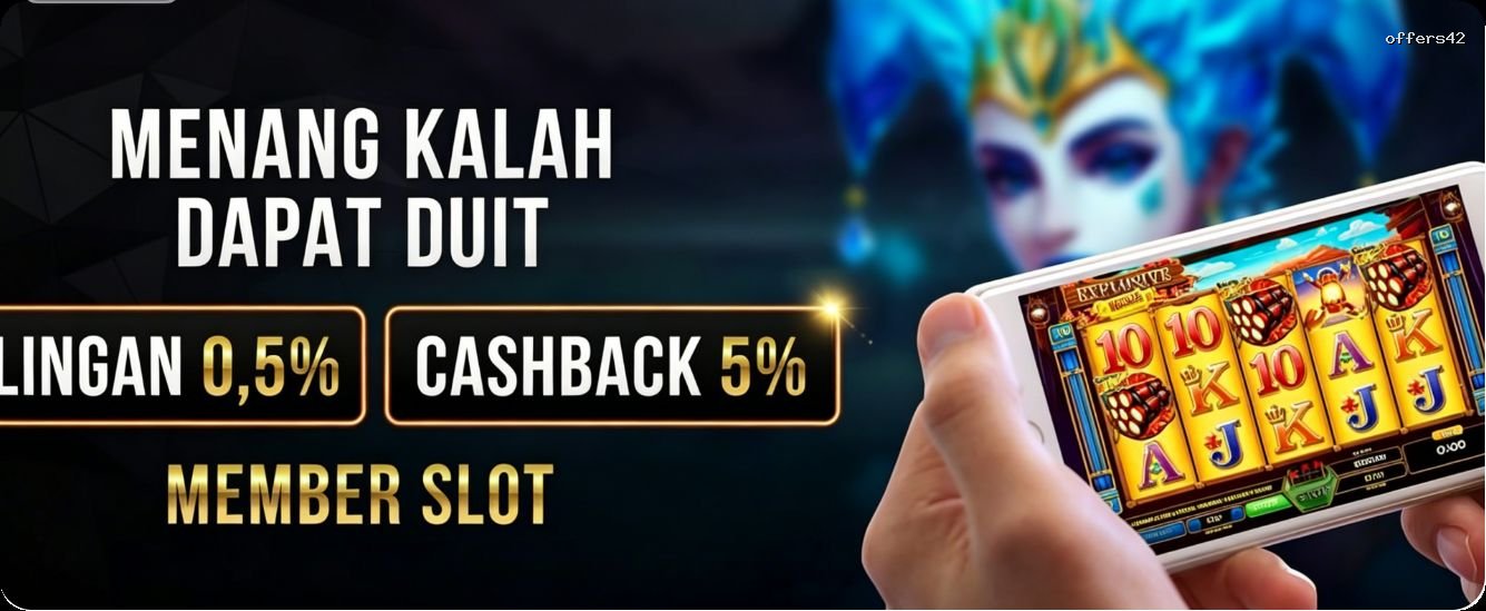 Main offers42awslot777rp Menang Jackpot Besar
